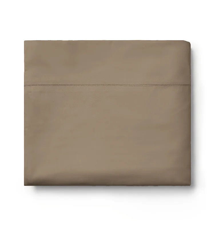 Sferra | Giotto - Full/Queen Duvet Cover 88X92 Dark Khaki