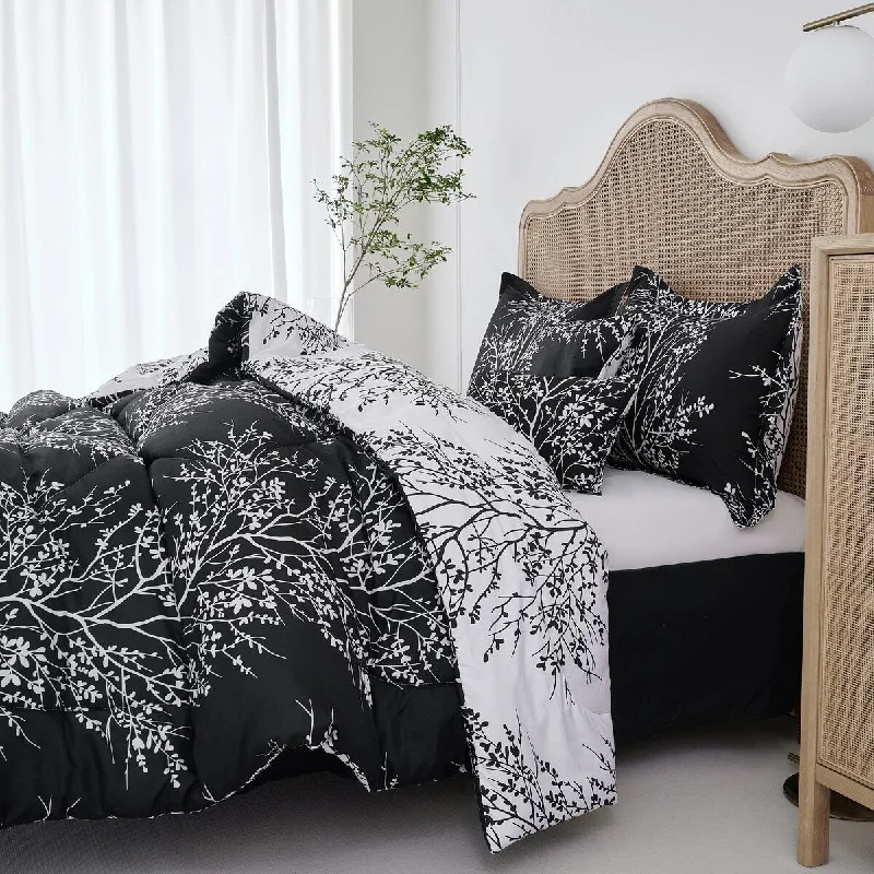 SL SPIRIT LINEN HOME EST. 1988, Foliage Pre-Washed Comforter Set