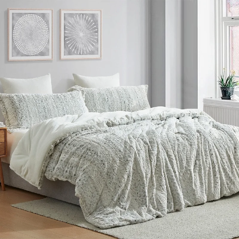 Snow Leopard - Coma Inducer® Oversized Comforter Set