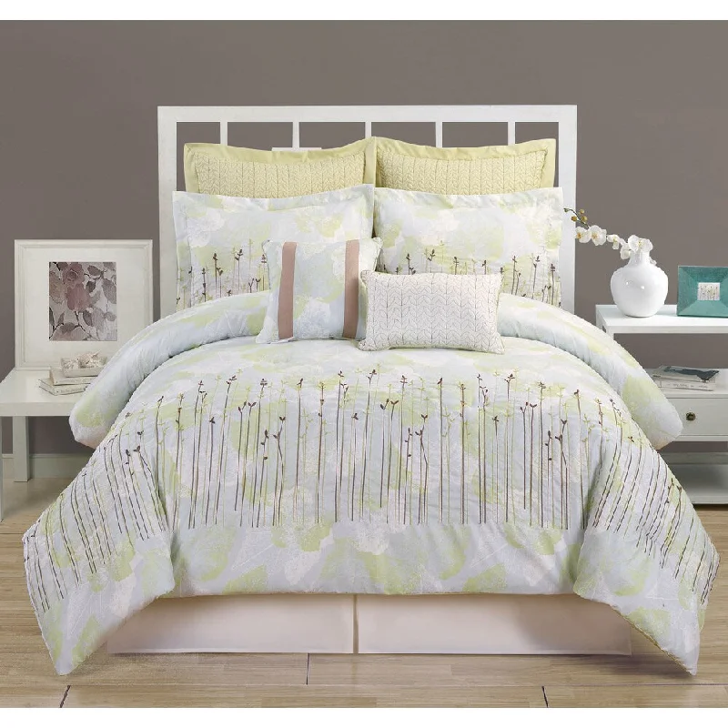 Stile 8-piece Oversized Comforter Set