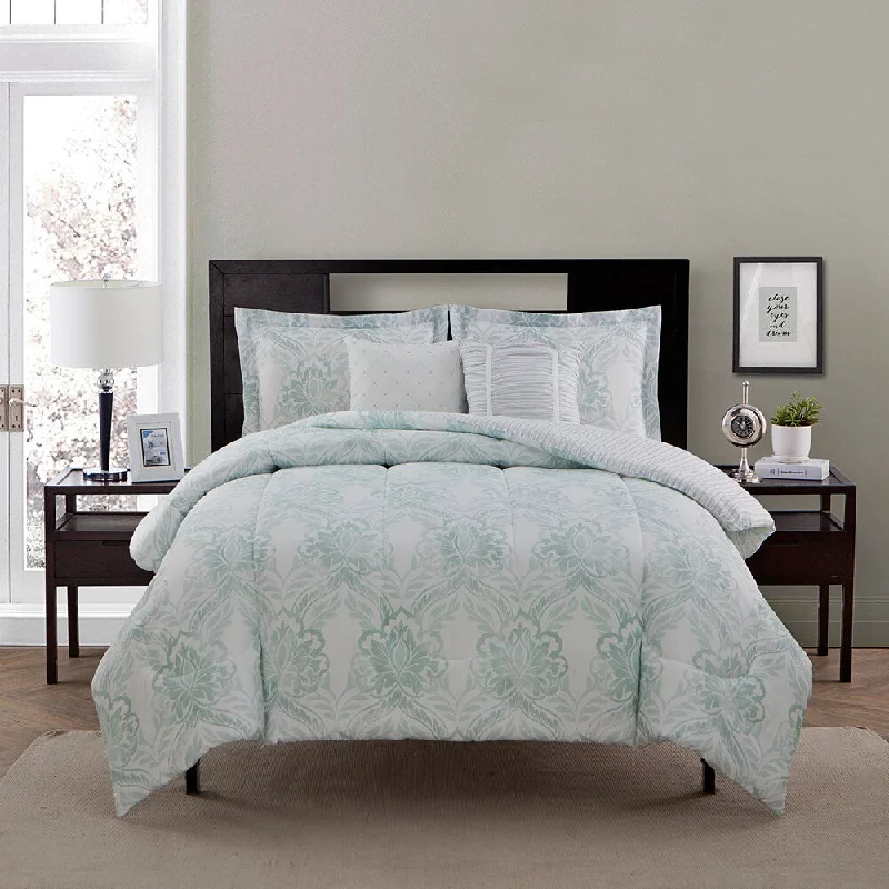 Style Decor Courtney 5-Piece Comforter Set