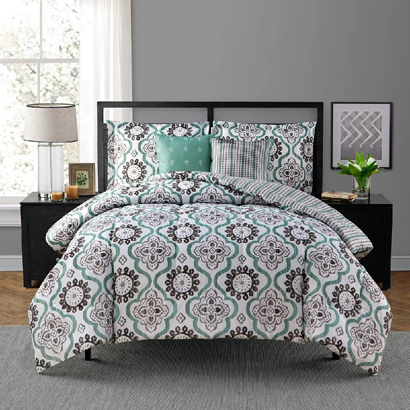 Style Decor Tanya 5-piece Comforter Set