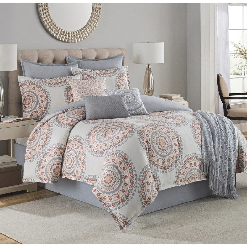 Style Décor Tasha 10-Piece Cotton Comforter Set