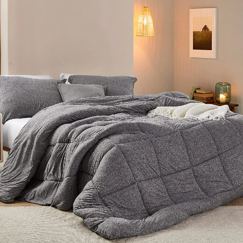 Summertime - Coma Inducer® Oversized Comforter - Morning Gray