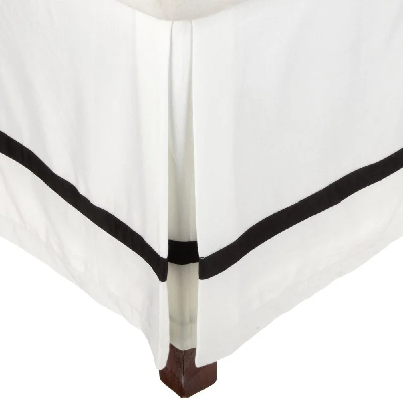 Superior Hotel 300 Thread Count Cotton 15-inch Drop Bed Skirt