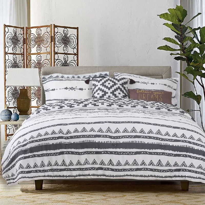 The Curated Nomad Coronado 5-piece Cotton Comforter Set