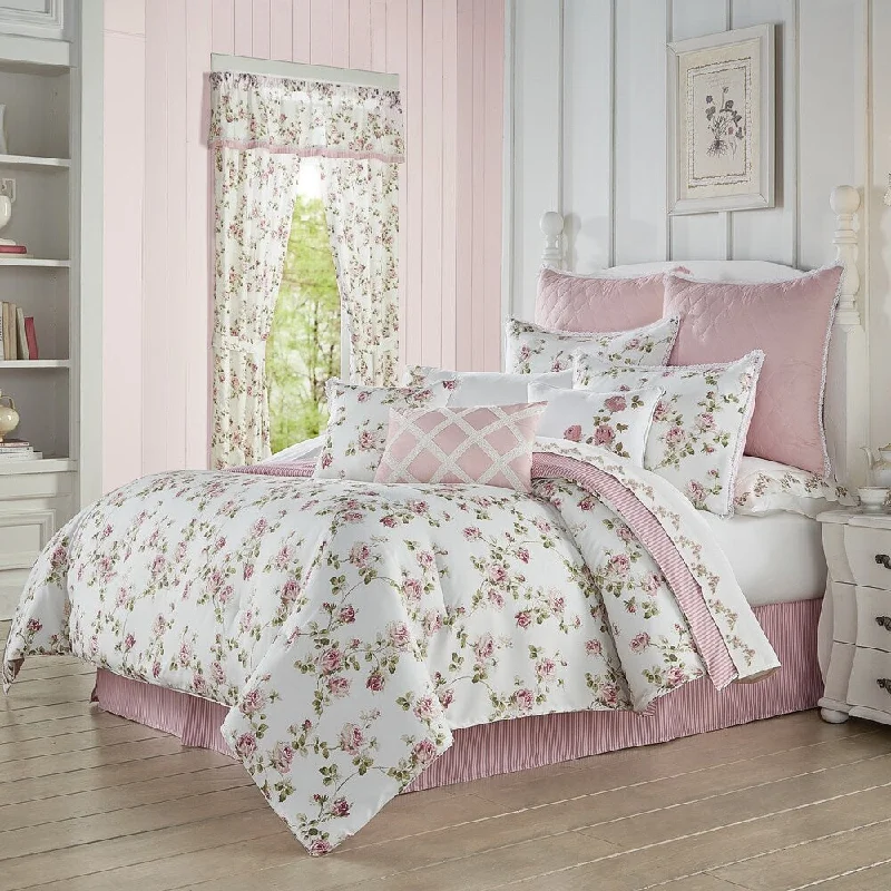 The Gray Barn Little Bess Country Chic Floral 4-piece Comforter Set