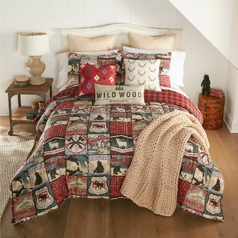 The Great Outdoors 3 Piece Comforter Set from Your Lifestyle by Donna Sharp