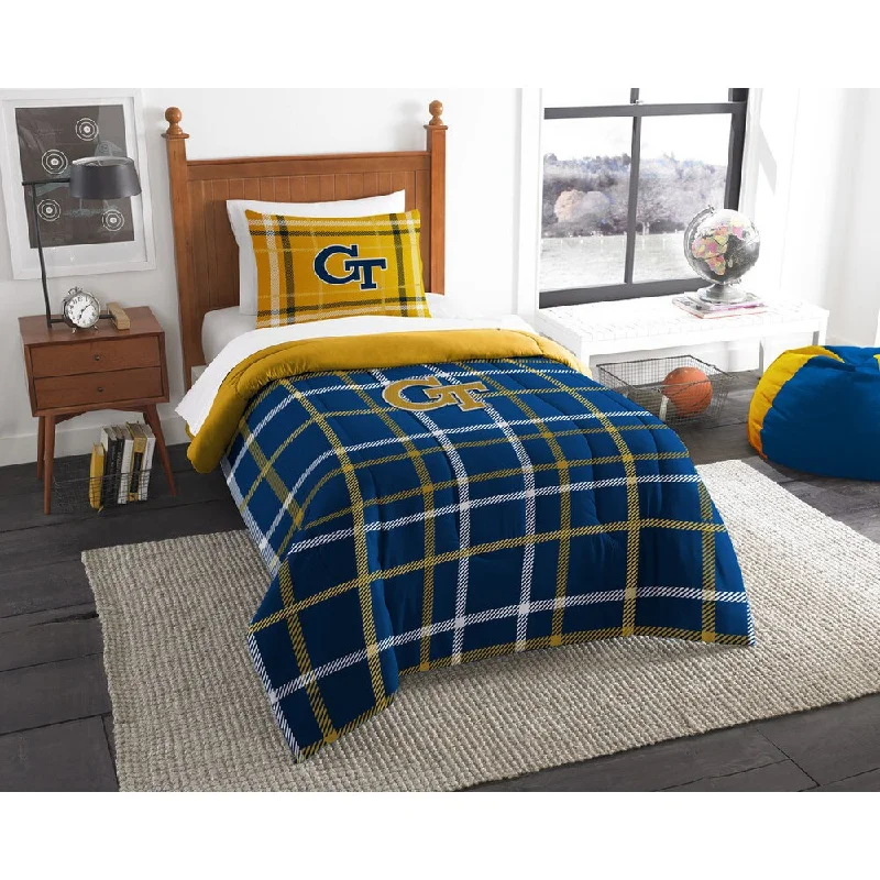 The Northwest Company COL 835 Georgia Tech Twin Comforter Set