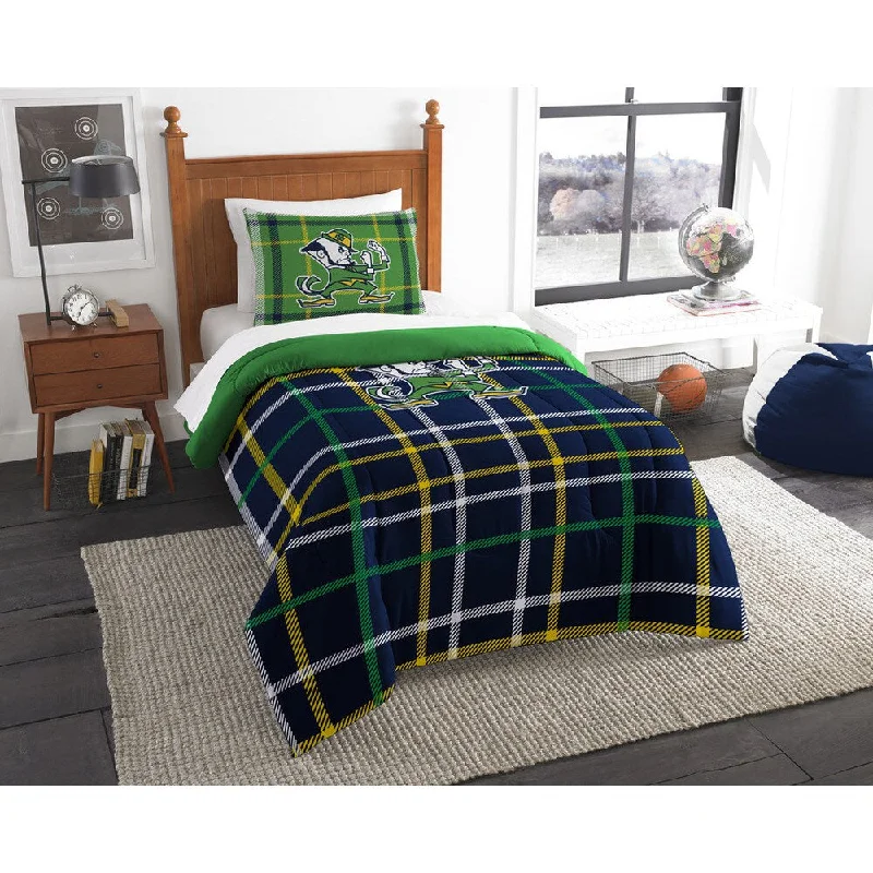 The Northwest Company COL 835 Notre Dame Twin Comforter Set - Notre Dame