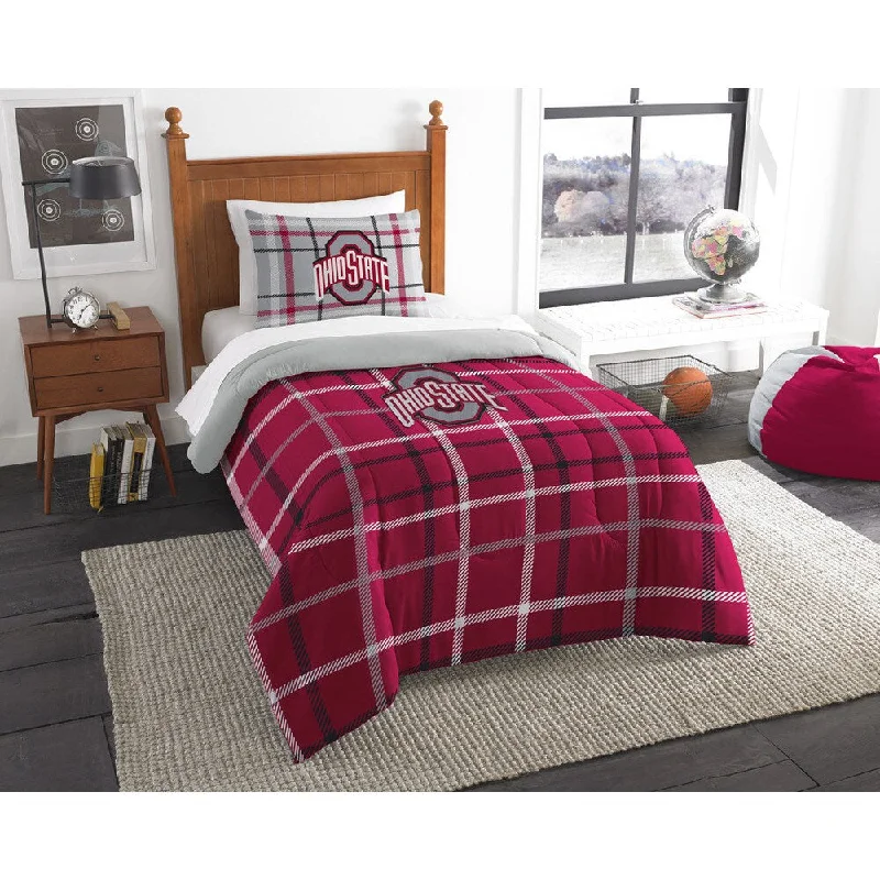 The Northwest Company COL 835 Ohio State Twin Comforter Set