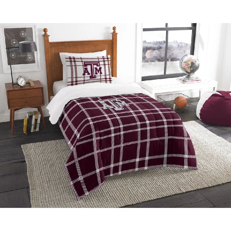 The Northwest Company COL 835 Texas A&M Twin Comforter Set