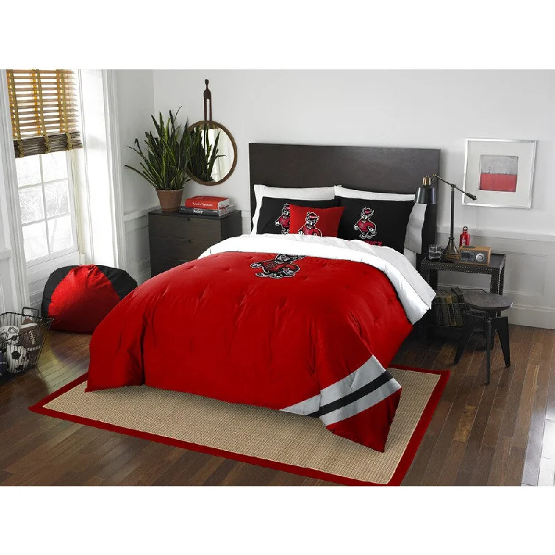 The Northwest Company COL 836 NC State Full Comforter Set