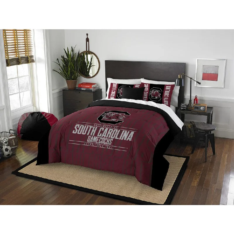 The Northwest Company COL 849 South Carolina Modern Take Full/ Queen 3-piece Comforter Set