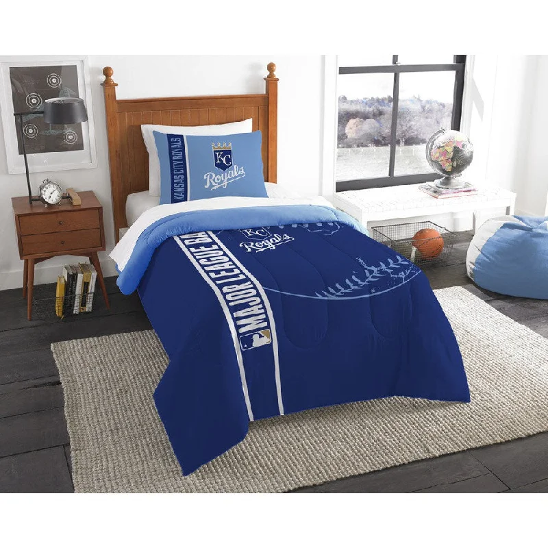 The Northwest Company MLB 862 Royals Twin Printed Comforter Set