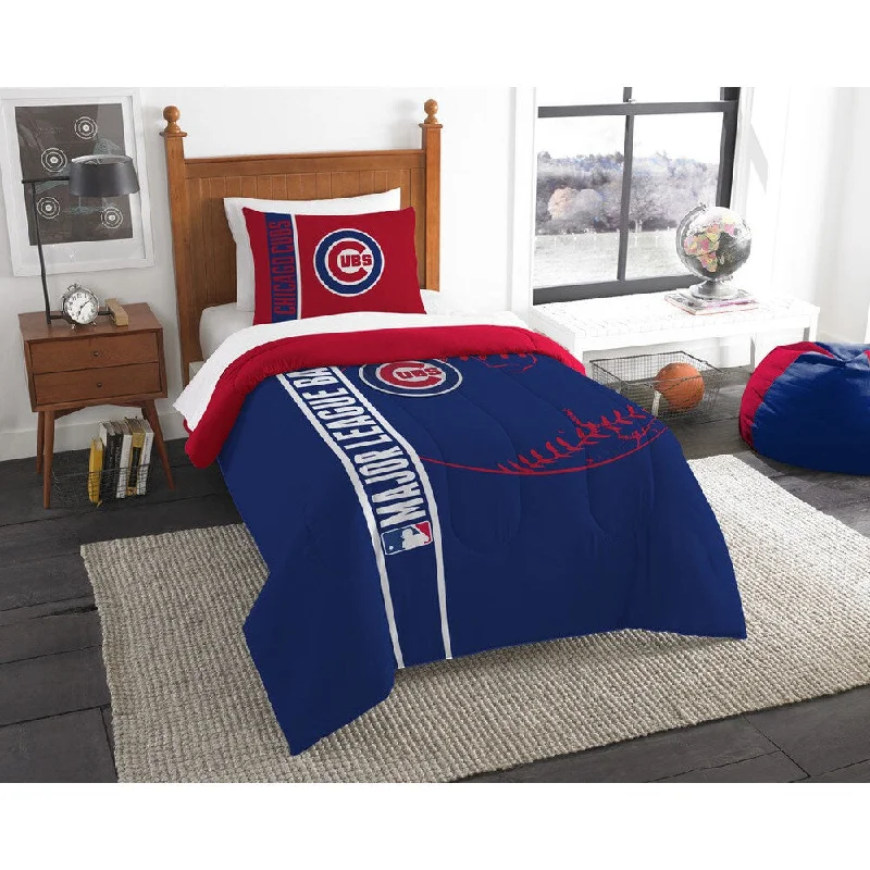 The Northwest Company MLB Chicago Cubs Twin 2-piece Comforter Set