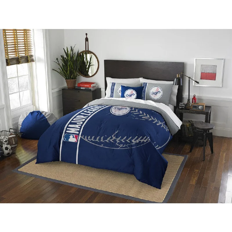 The Northwest Company MLB Los Angeles Dodgers Full 3-piece Comforter Set