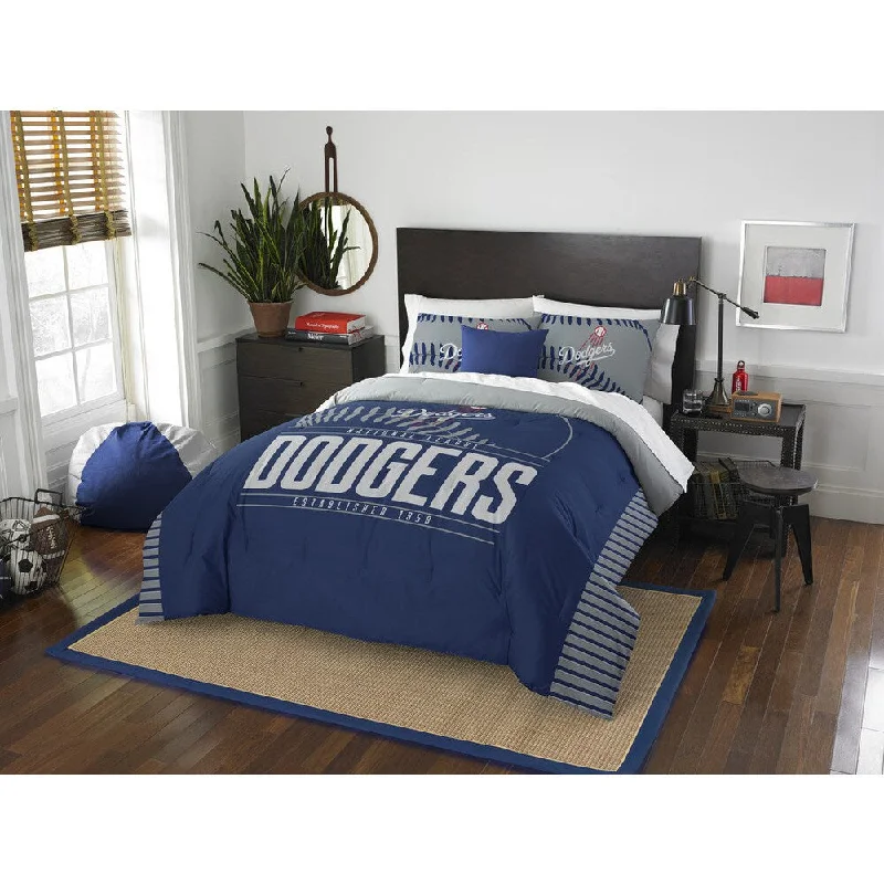 The Northwest Company MLB Los Angeles Dodgers Grandslam Full/Queen 3-piece Comforter Set