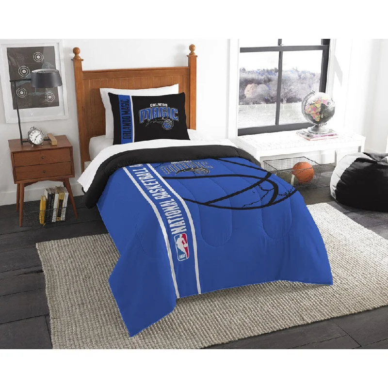 The Northwest Company NBA 862 Magic Twin Printed Comforter Set