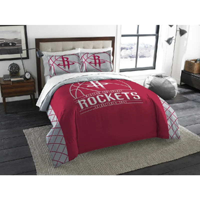 The Northwest Company NBA Houston Rockets Reverse Slam Full/Queen 3-piece Comforter Set