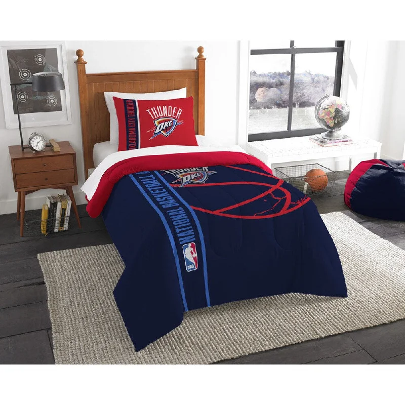 The Northwest Company NBA Oklahoma City Thunder Twin 2-piece Comforter Set