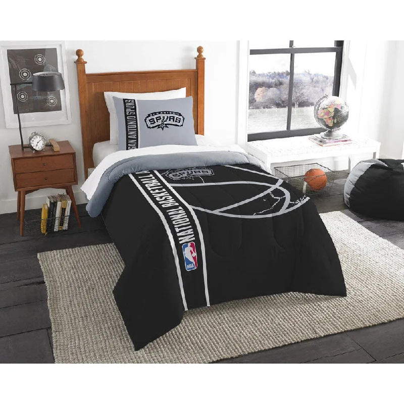 The Northwest Company NBA San Antonio Spurs Twin 2-piece Comforter Set