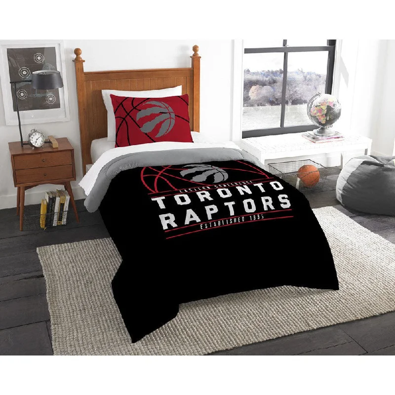 The Northwest Company NBA Toronto Raptors Reverse Slam Twin 2-piece Comforter Set