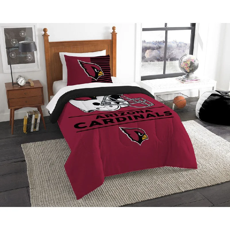 The Northwest Company NFL Arizona Cardinals Draft Twin 2-piece Comforter Set