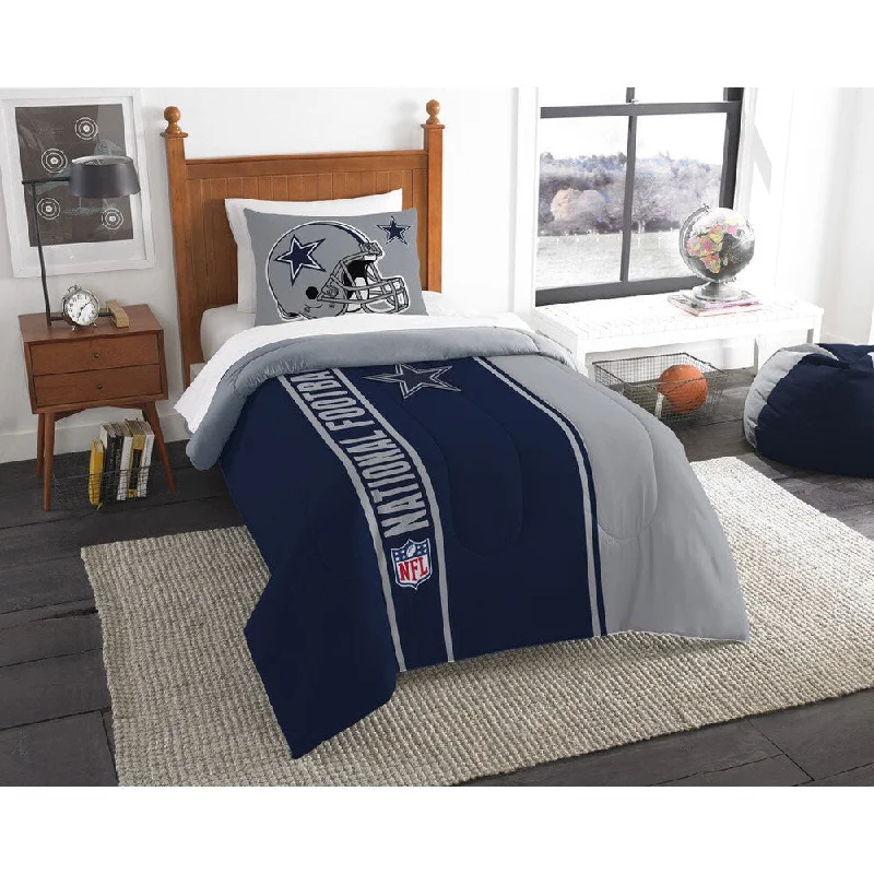 The Northwest Company Official NFL Dallas Cowboys Applique Twin 2-piece Comforter Set