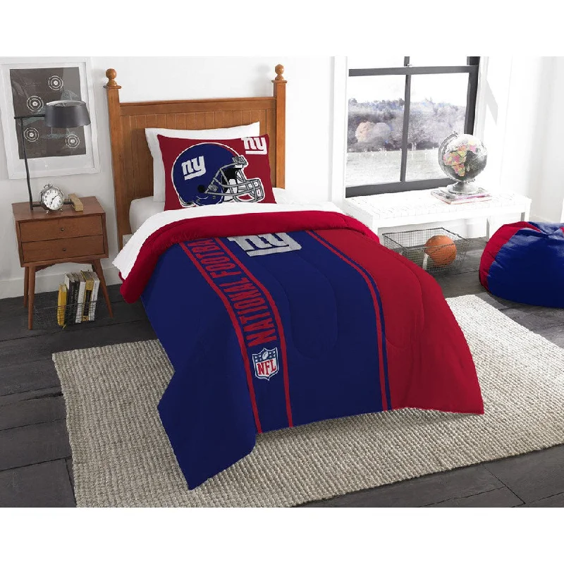 The Northwest Company Official NFL New York Giants Twin Applique 2-piece Comforter Set