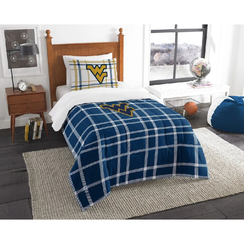 The Northwest Company West Virginia University Twin 2-piece Comforter Set