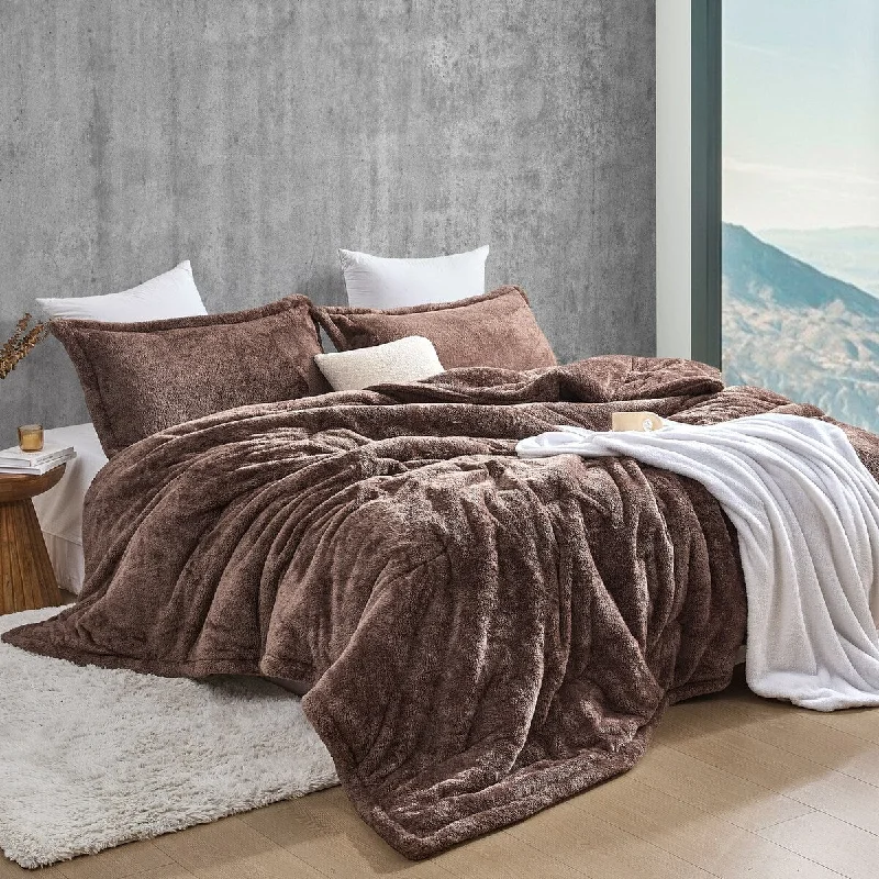 The Original Plush - Coma Inducer® Oversized Comforter - Pine Bark