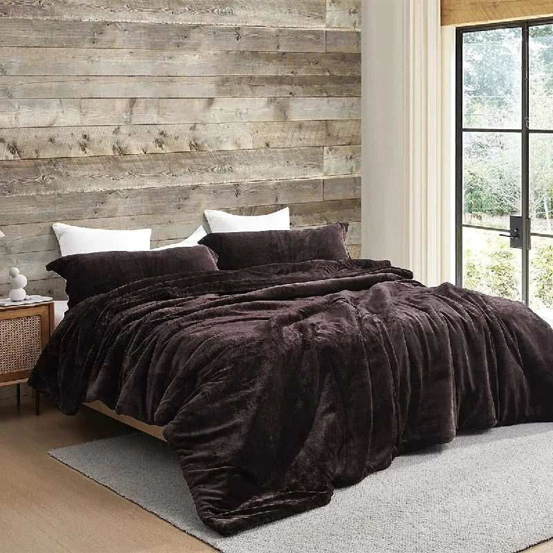 The Original Plush - Coma Inducer® Oversized Comforter Set - Dark Chocolate