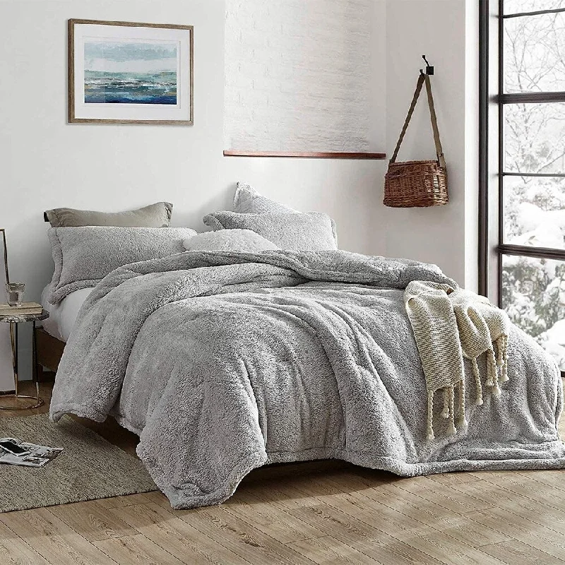 The Original Plush - Coma Inducer® Oversized Comforter - Silver Stone