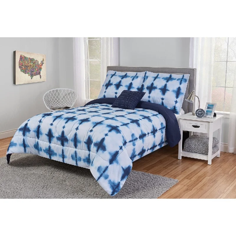 Tie Dye Dreamer Reversible Comforter Set