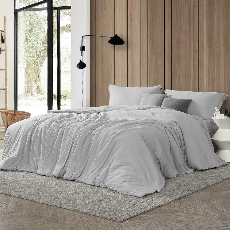 Too Cool - Coma Inducer® Oversized Comforter Set - Arctic Gray