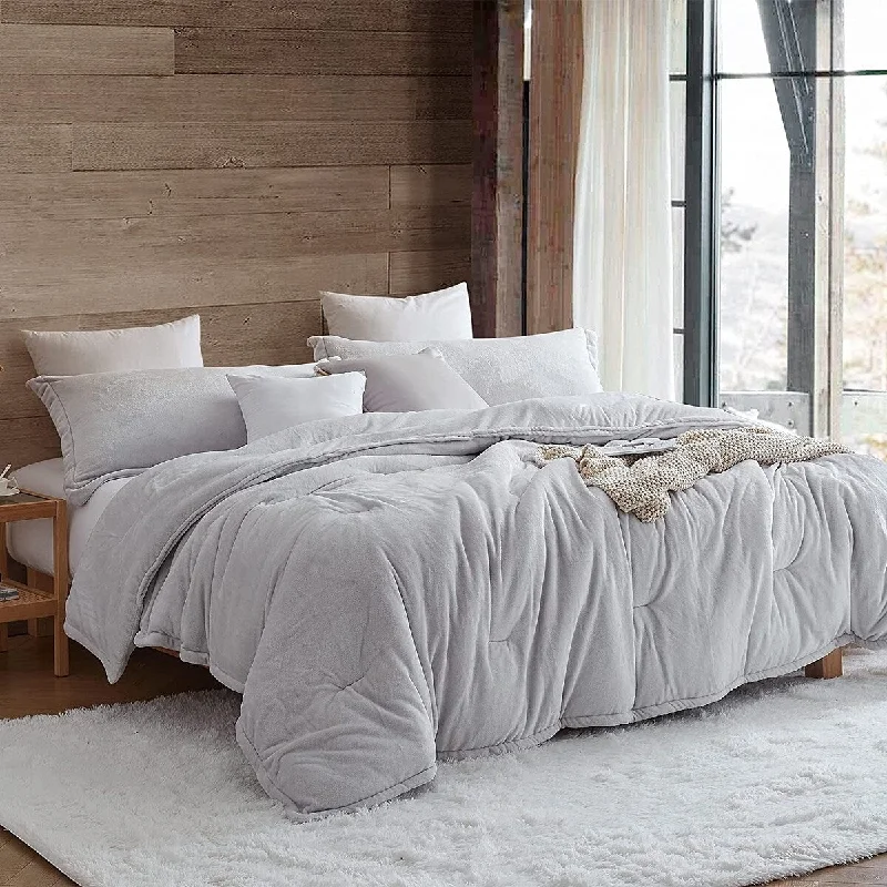 Touchy Feely - Coma Inducer® Oversized Comforter Set - Natural Cloud