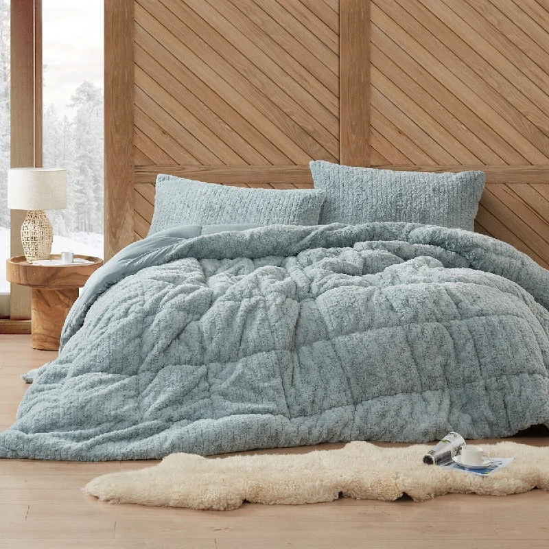 Truth Be Told - Coma Inducer® Oversized Comforter - Native Metal