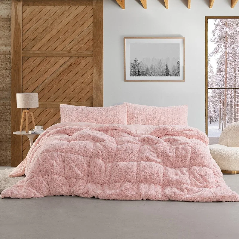 Truth Be Told - Coma Inducer® Oversized Comforter - Rose Taupe