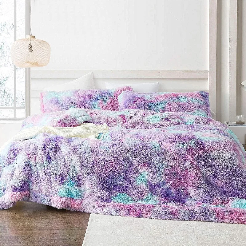 Unicorn Dreamz - Coma Inducer® Oversized Comforter Set - Starburst Rainbow