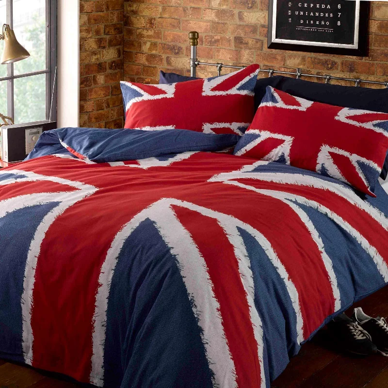 Union Jack Duvet Cover Set