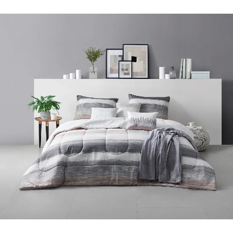 Valene comforter and throw set