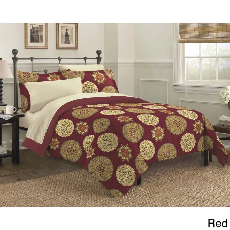 World Market 3-piece Comforter Set