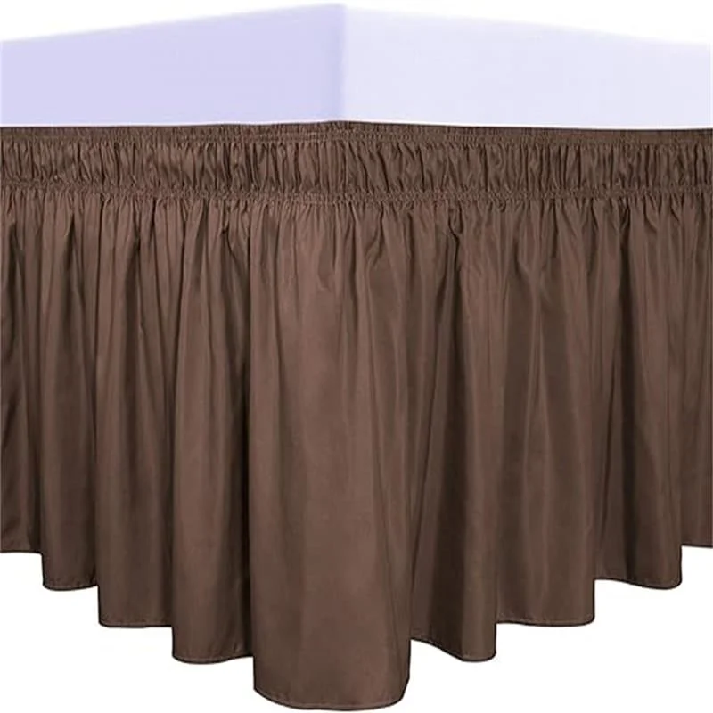 Wrap Around Ruffled Bed Skirt