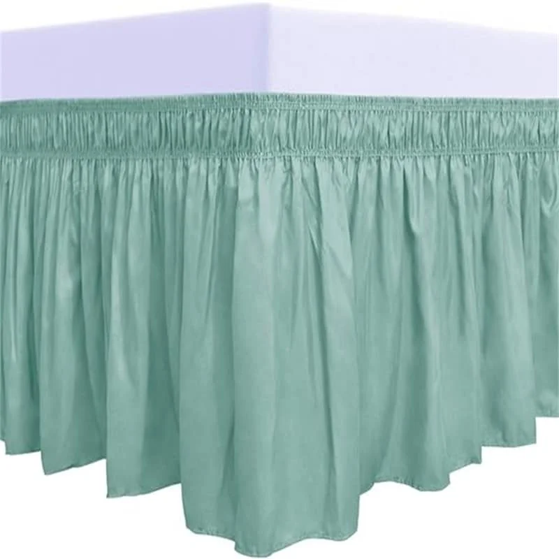 Wrap Around Ruffled Bed Skirt