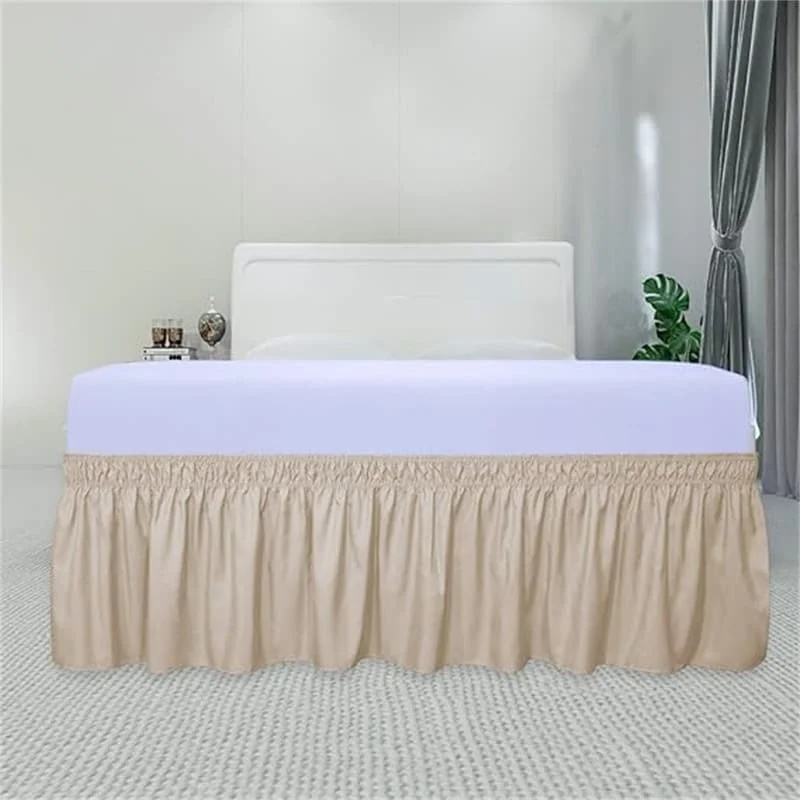 Wrap Around Ruffled Bed Skirt