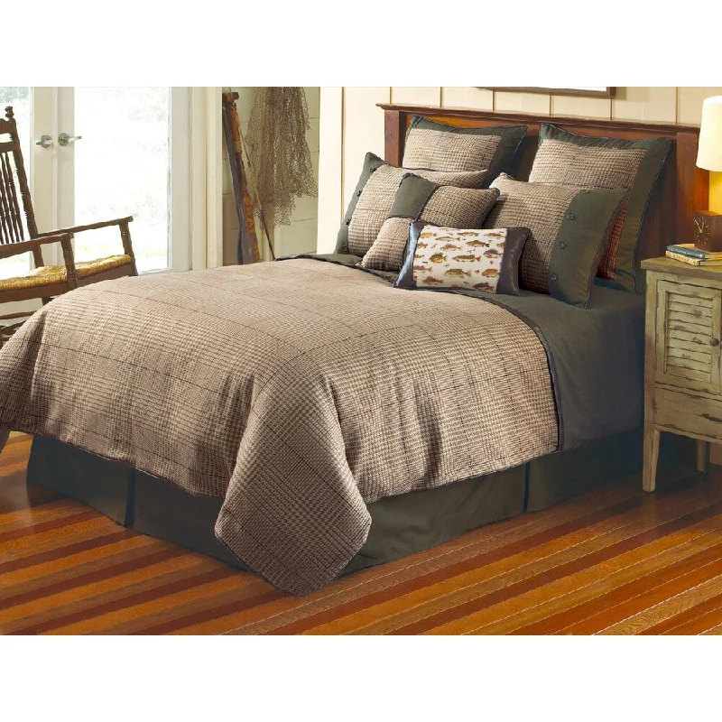 Yarn Dyed Jaccquard 8-piece Comforter Set