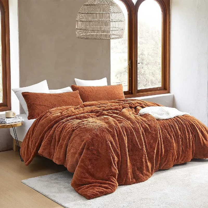 Yellowstone Country - Coma Inducer® Oversized Comforter Set - Auburn Earth