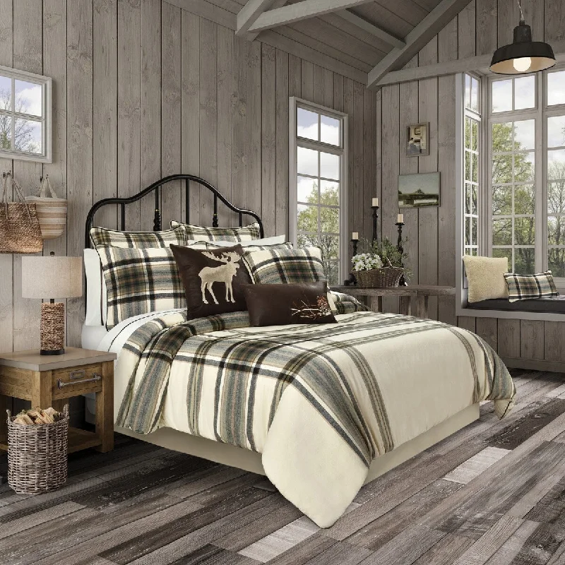 Daniel Plaid Comforter Set