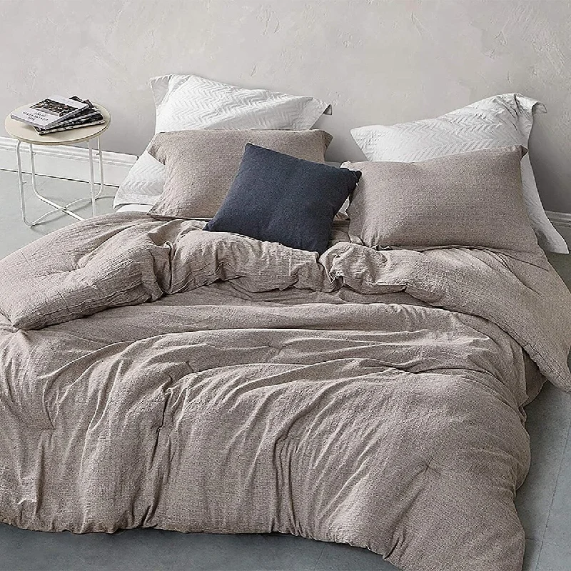 Papier-Mâché Oversized Comforter - 100% Cotton